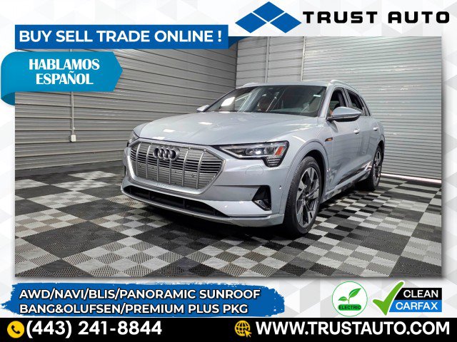 Used 2022 Audi e-tron Premium Plus