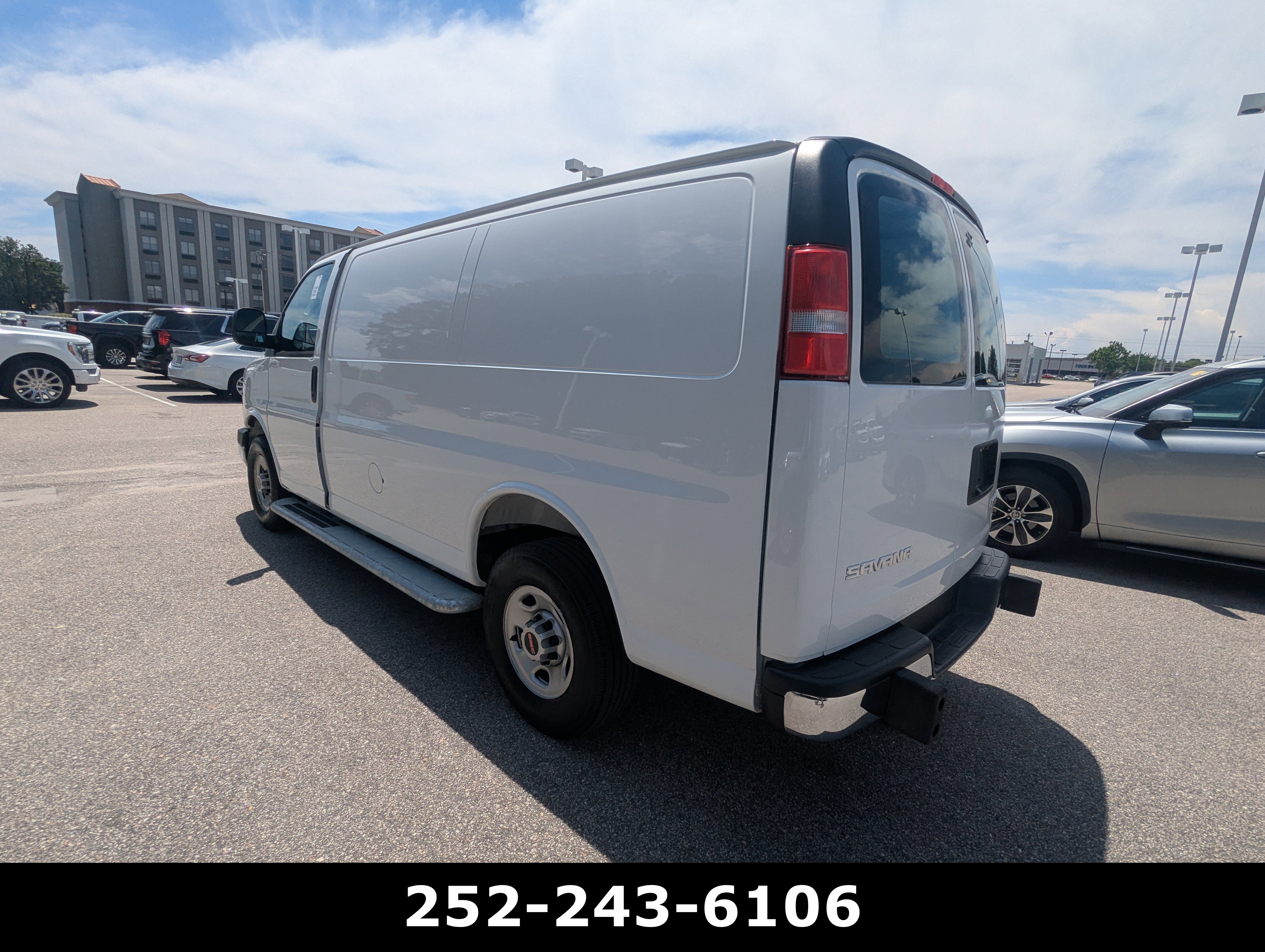 Used 2025 GMC Savana 2500 w/ Driver Convenience Package RWD image 7