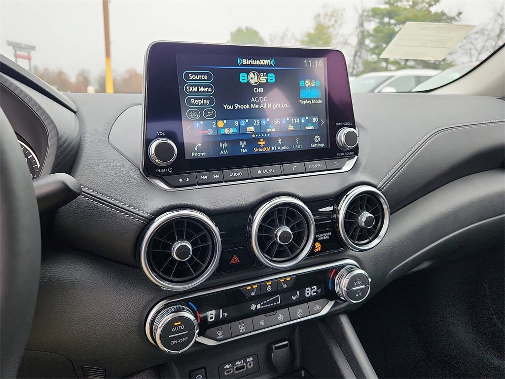 New 2025 Nissan Sentra SV w/ All-Weather Package image 8