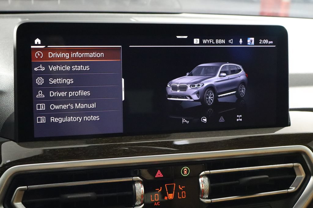 Used 2023 BMW X3 sDrive30i w/ Convenience Package w/ZPA RWD image 30