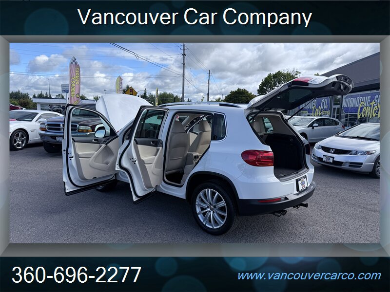 Used 2013 Volkswagen Tiguan SE AWD/4WD image 33