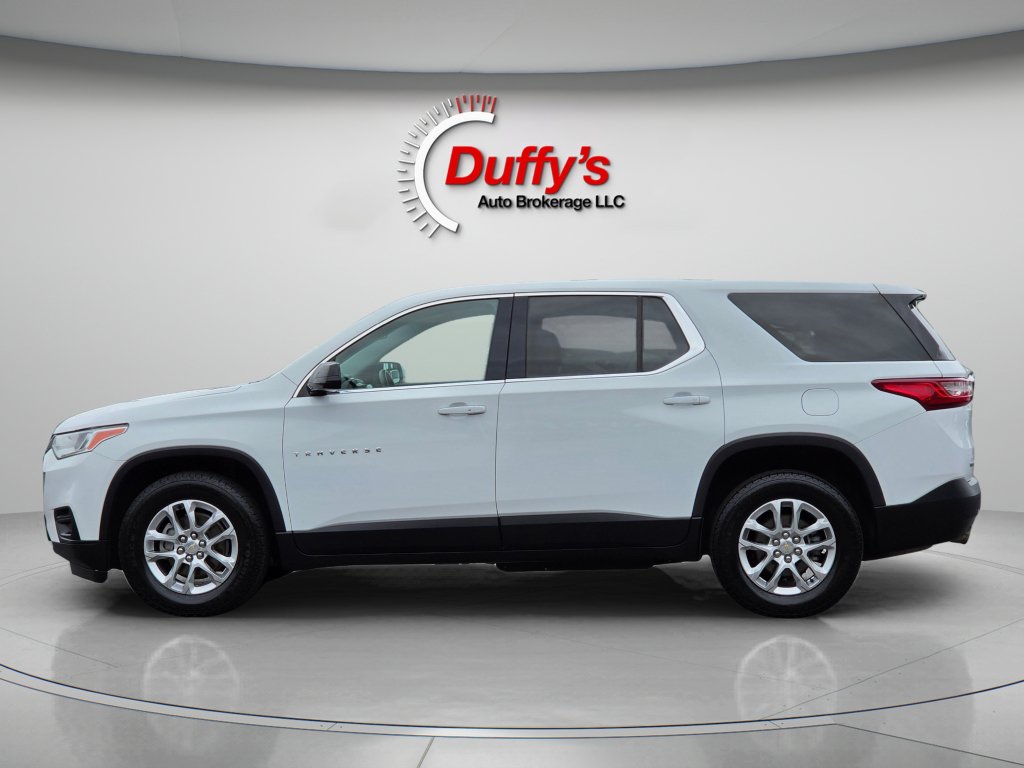 Used 2018 Chevrolet Traverse LS w/ LPO, Floor Liner Package AWD/4WD image 14