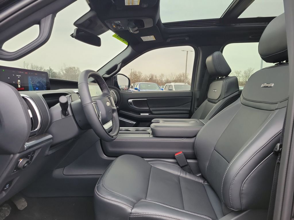 New 2025 Ford Expedition Max Platinum w/ Stealth Performance Package image 16