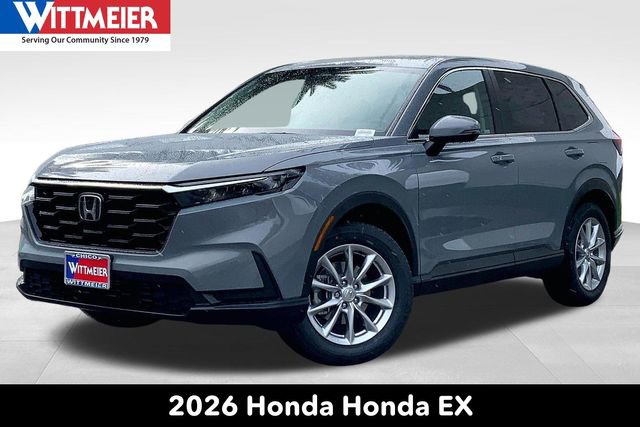 New 2026 Honda CR-V EX video 1