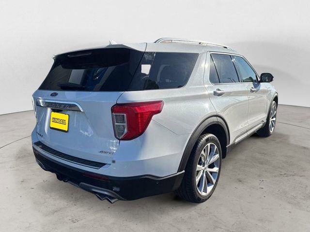 Used 2021 Ford Explorer Platinum image 9