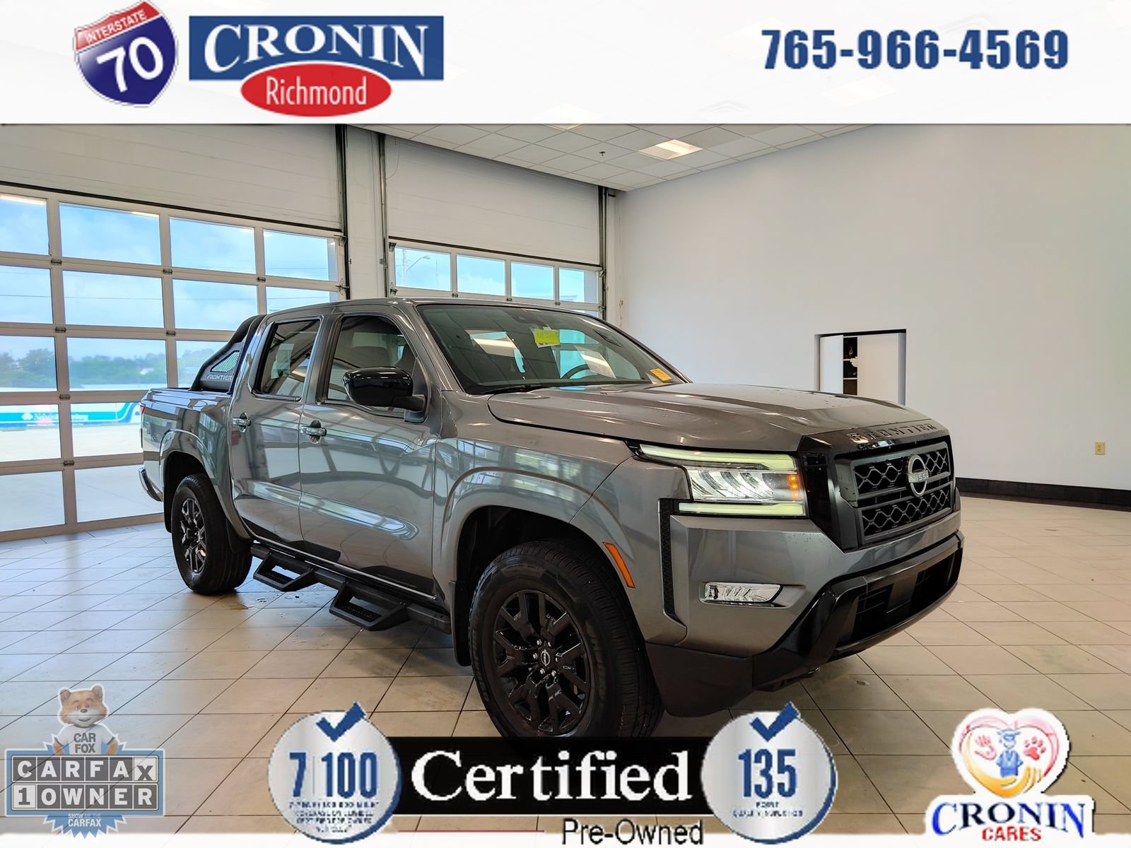 Used 2023 Nissan Frontier SV w/ Midnight Edition Package
