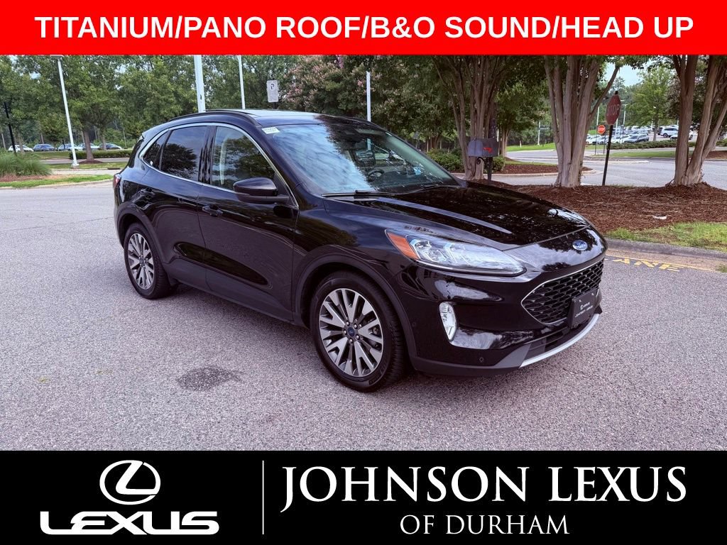 Used 2020 Ford Escape Titanium w/ Titanium Premium Package 2.0