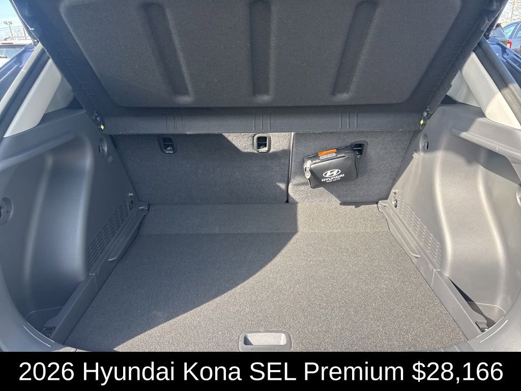 Used 2026 Hyundai Kona SEL Premium image 16
