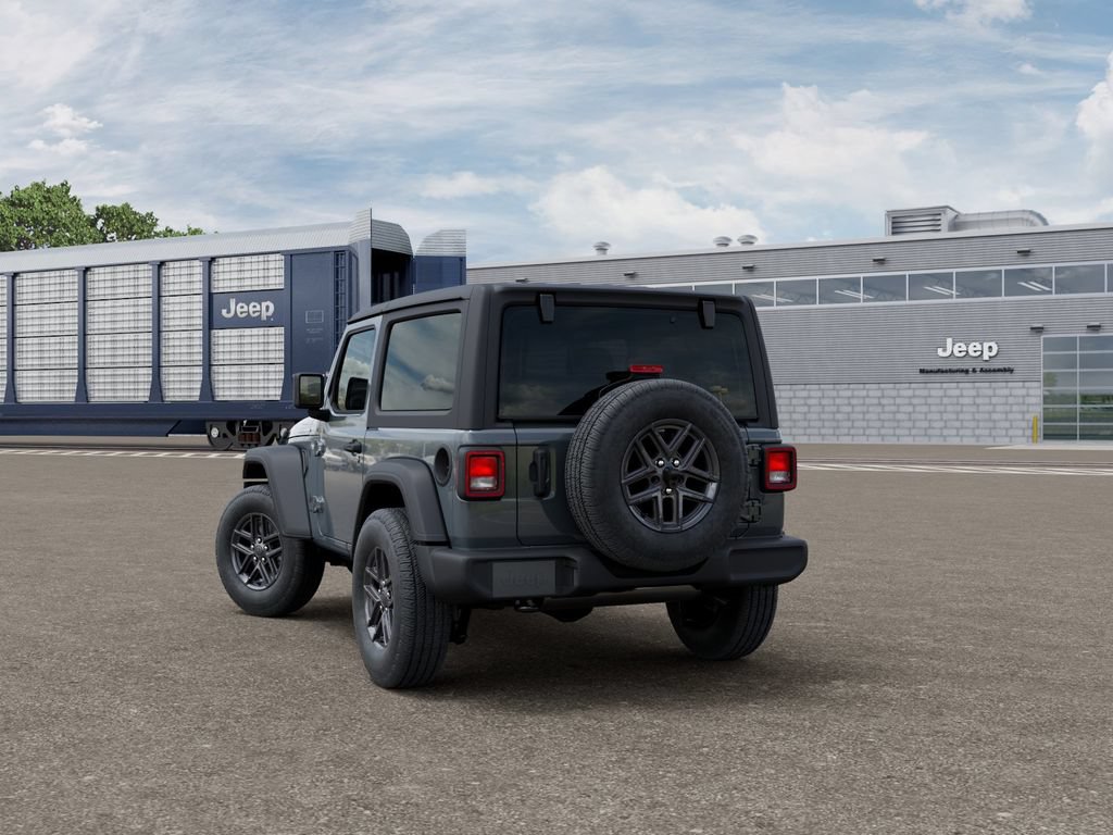 New 2026 Jeep Wrangler Sport AWD/4WD image 3