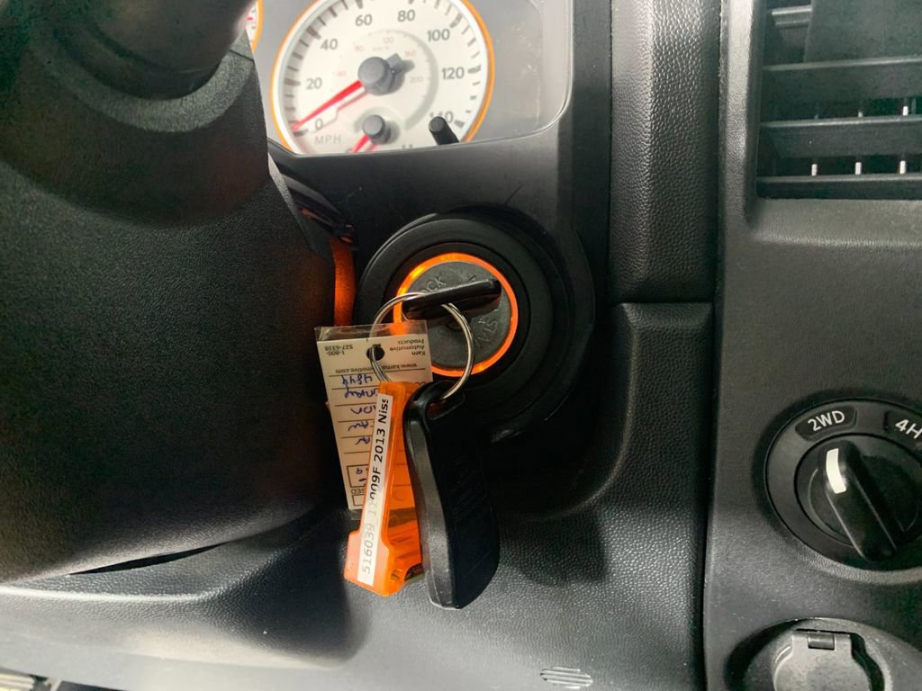 Used 2013 Nissan Titan PRO-4X w/ Pro-4x Luxury Pkg image 18