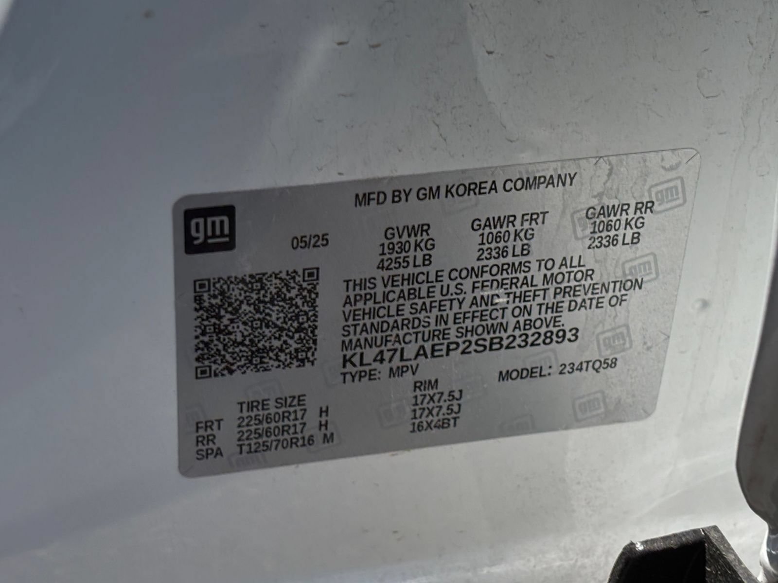 Used 2025 Buick Envista Preferred FWD image 27