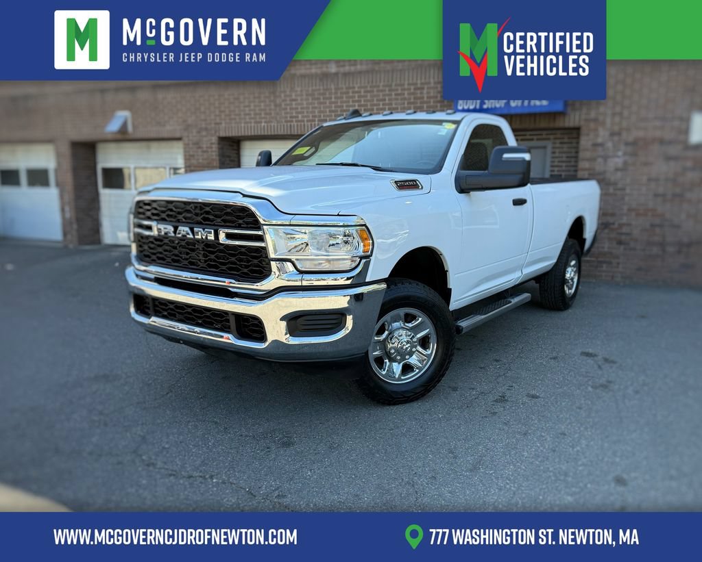 Used 2024 RAM 2500 Tradesman w/ Chrome Appearance Group AWD/4WD image 1