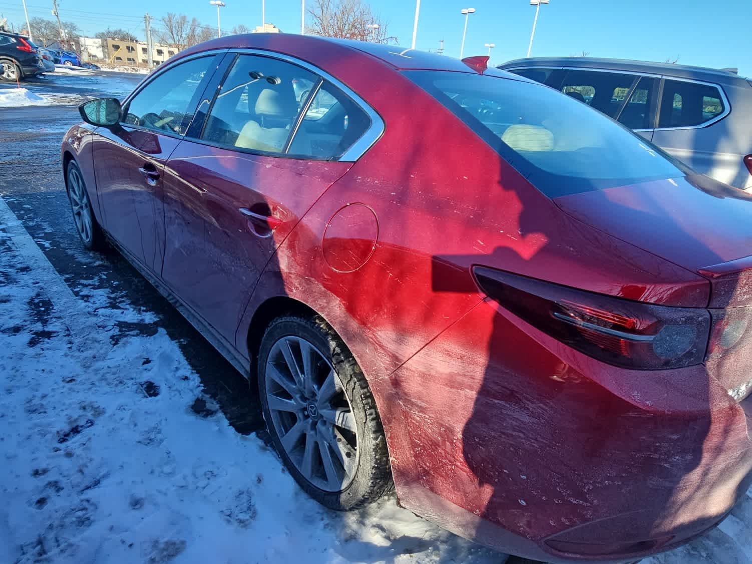 Used 2021 MAZDA MAZDA3 s image 4