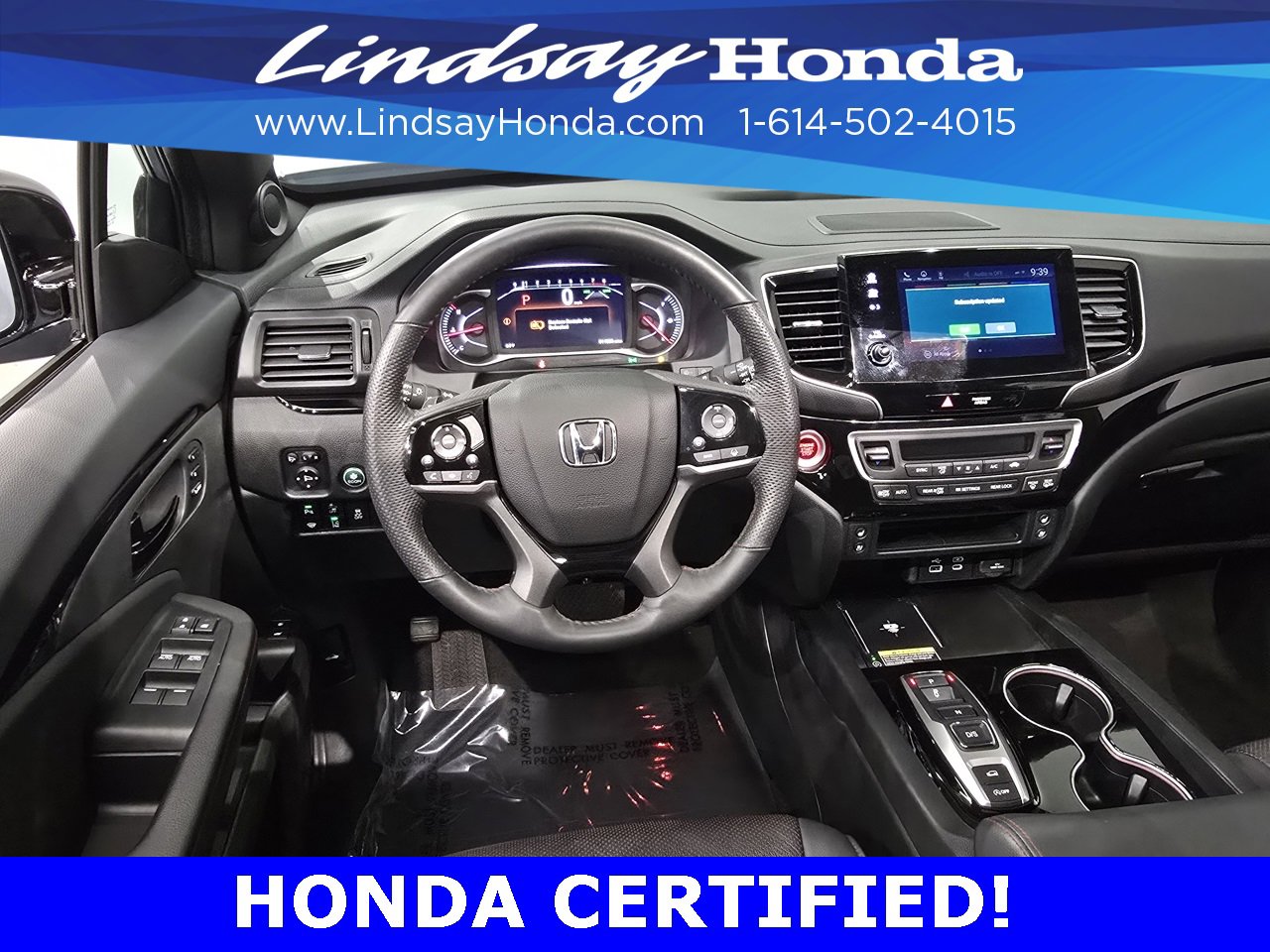 Certified 2024 Honda Passport Black Edition image 12