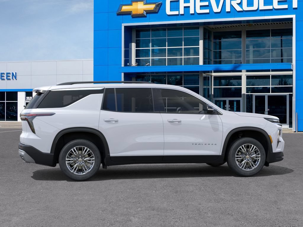 New 2027 Chevrolet Traverse LT w/ Driver Confidence Package AWD/4WD image 5