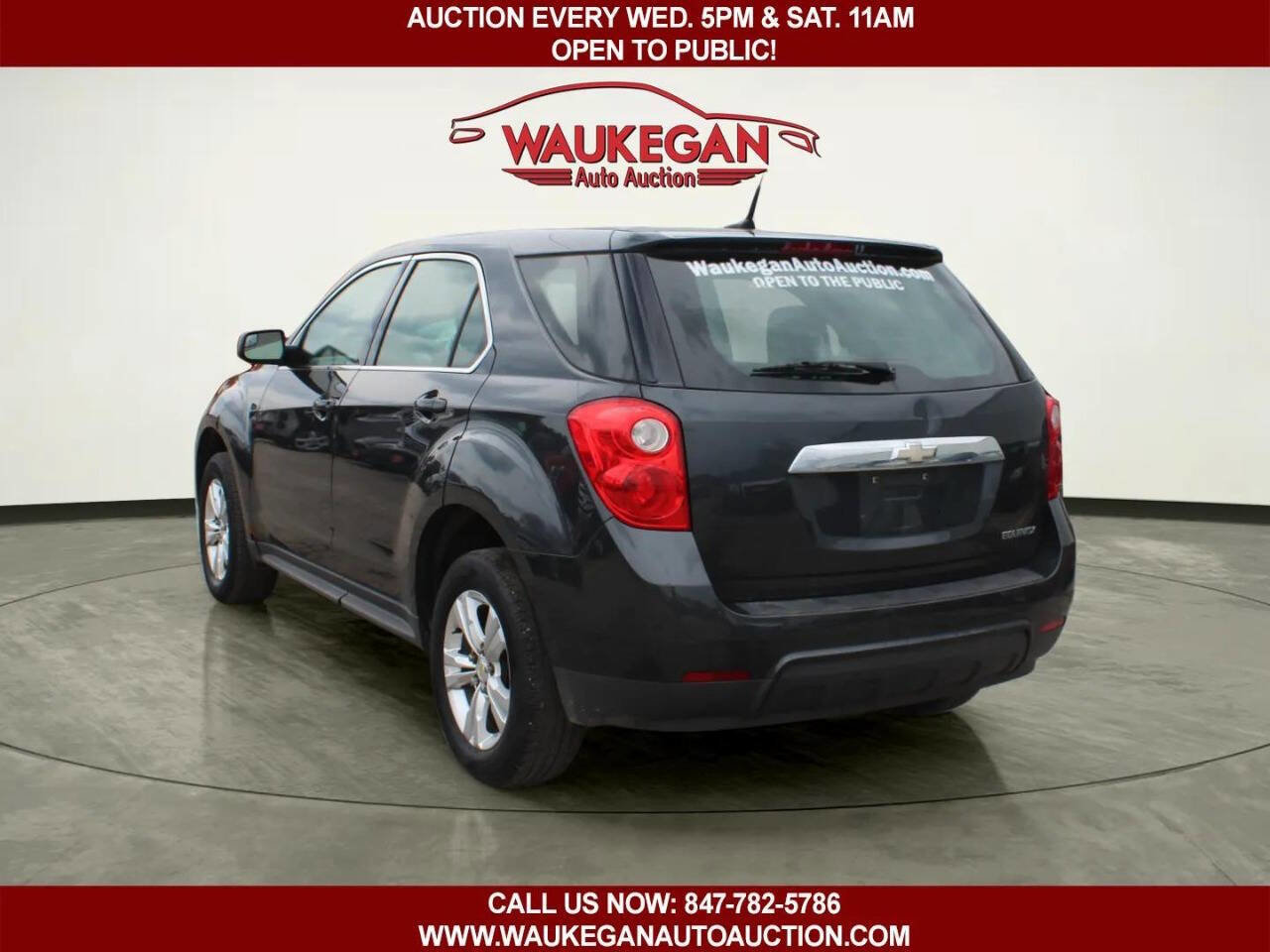 Used 2012 Chevrolet Equinox LS FWD image 4