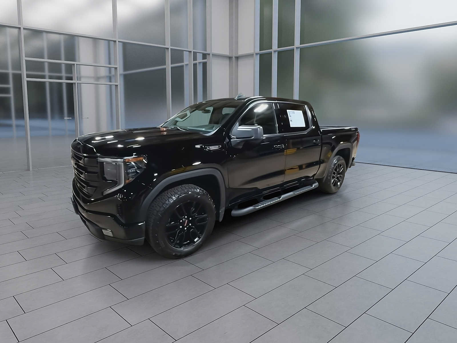 Used 2023 GMC Sierra 1500 Elevation w/ X31 Off-Road Package AWD/4WD image 4