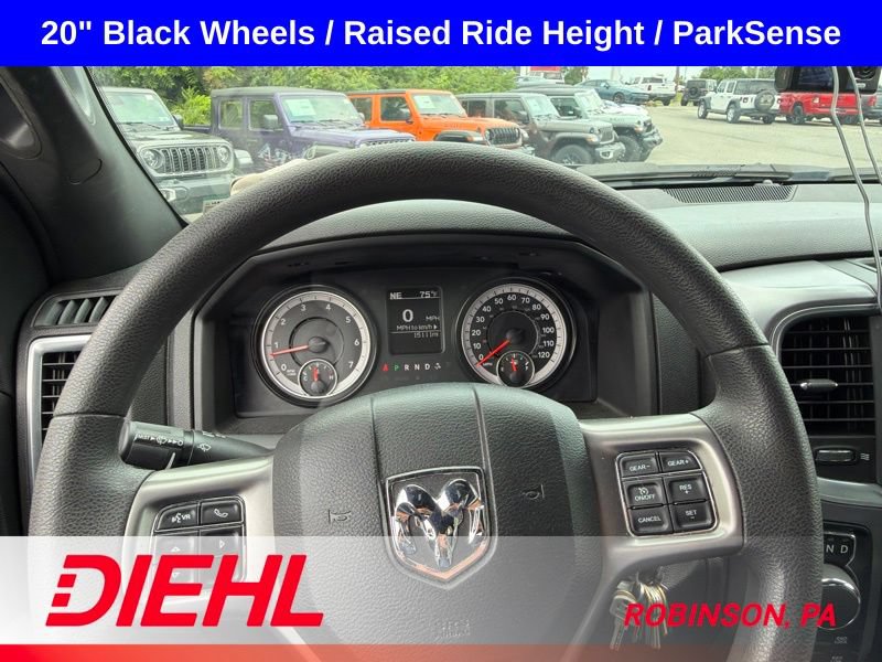 Used 2023 RAM 1500 Warlock AWD/4WD image 13
