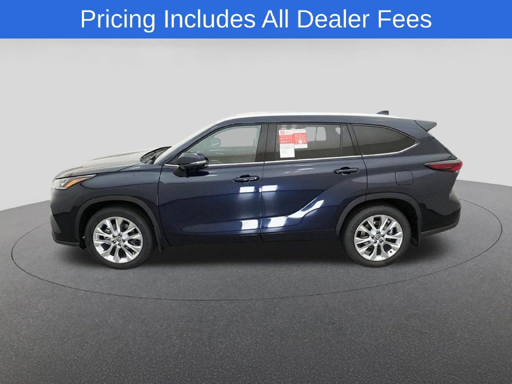 New 2026 Toyota Highlander Limited AWD/4WD image 3