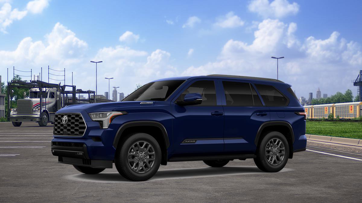 New 2026 Toyota Sequoia Platinum AWD/4WD image 2