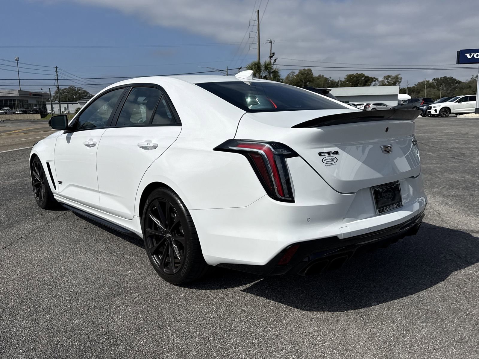 Used 2025 Cadillac CT4 V Blackwing w/ Driver Assist Package image 3