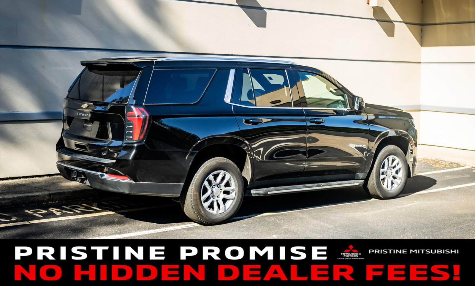 Used 2025 Chevrolet Tahoe LT AWD/4WD image 8