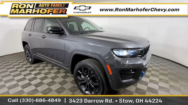 Used 2023 Jeep Grand Cherokee 30th Anniversary AWD/4WD image 1