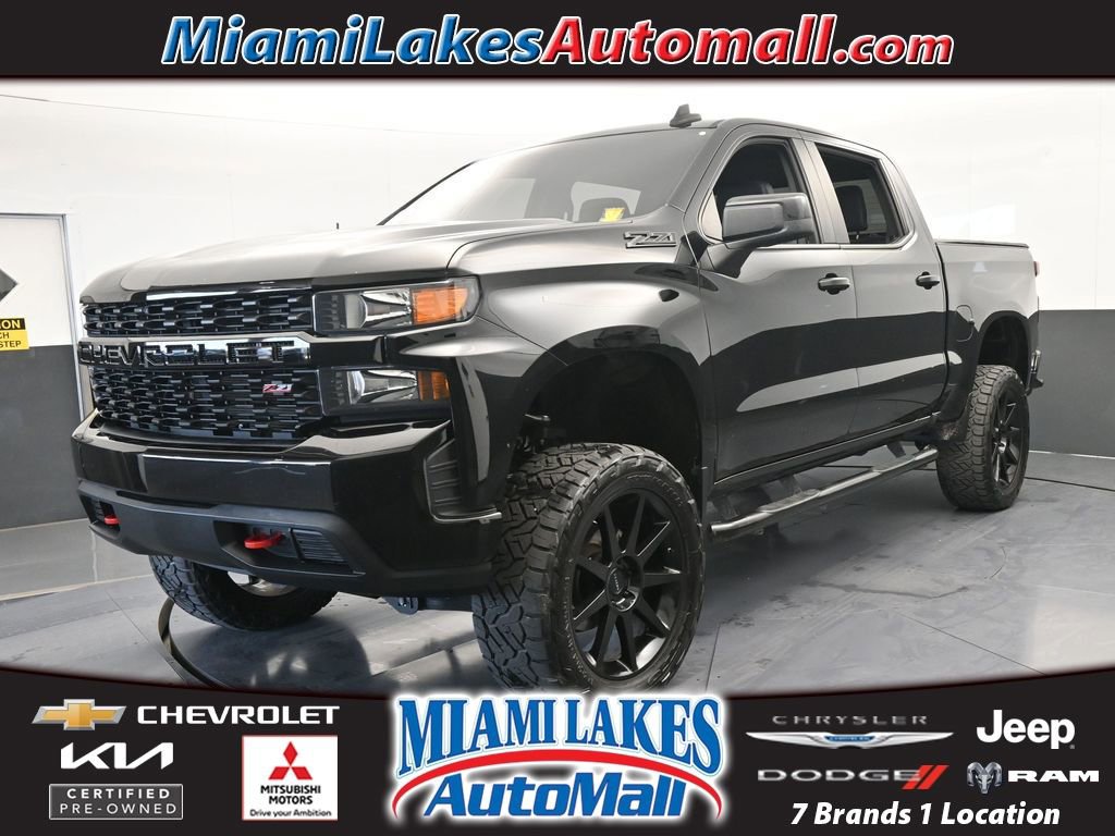 Used 2020 Chevrolet Silverado 1500 Custom Trail Boss w/ Custom Convenience Package 360° Tour