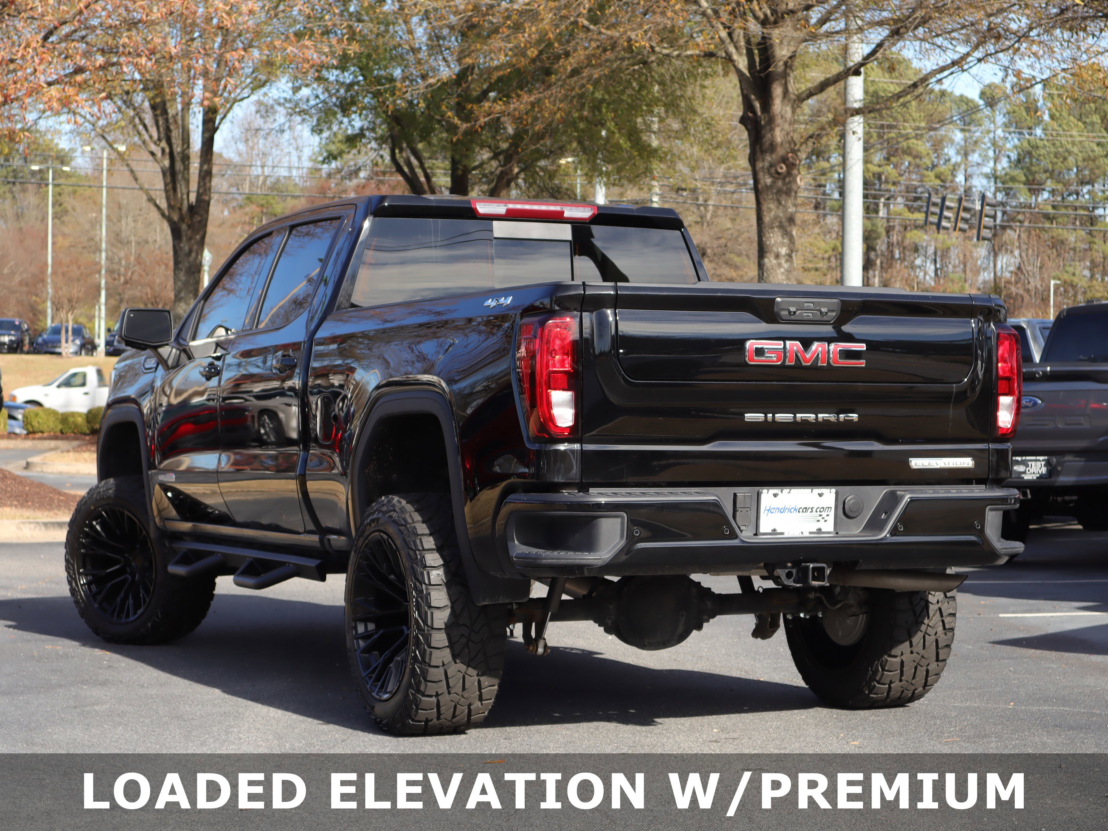 Used 2025 GMC Sierra 1500 Elevation w/ Elevation Premium Package image 3