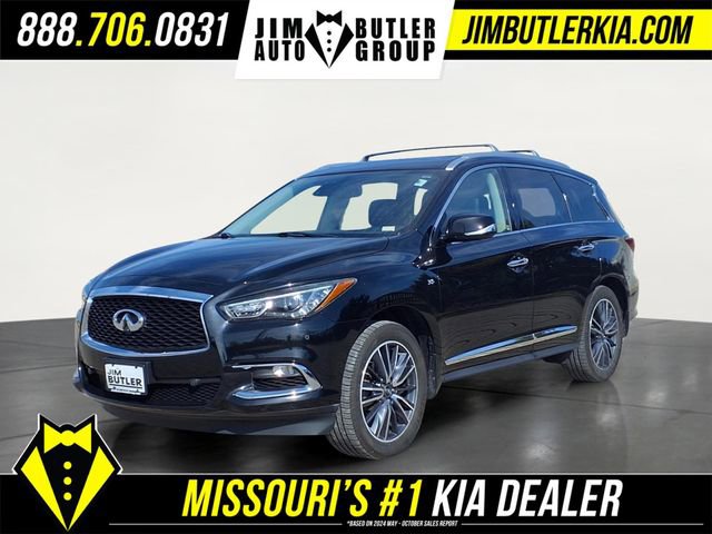Used 2019 INFINITI QX60 Luxe w/ Sensory Package