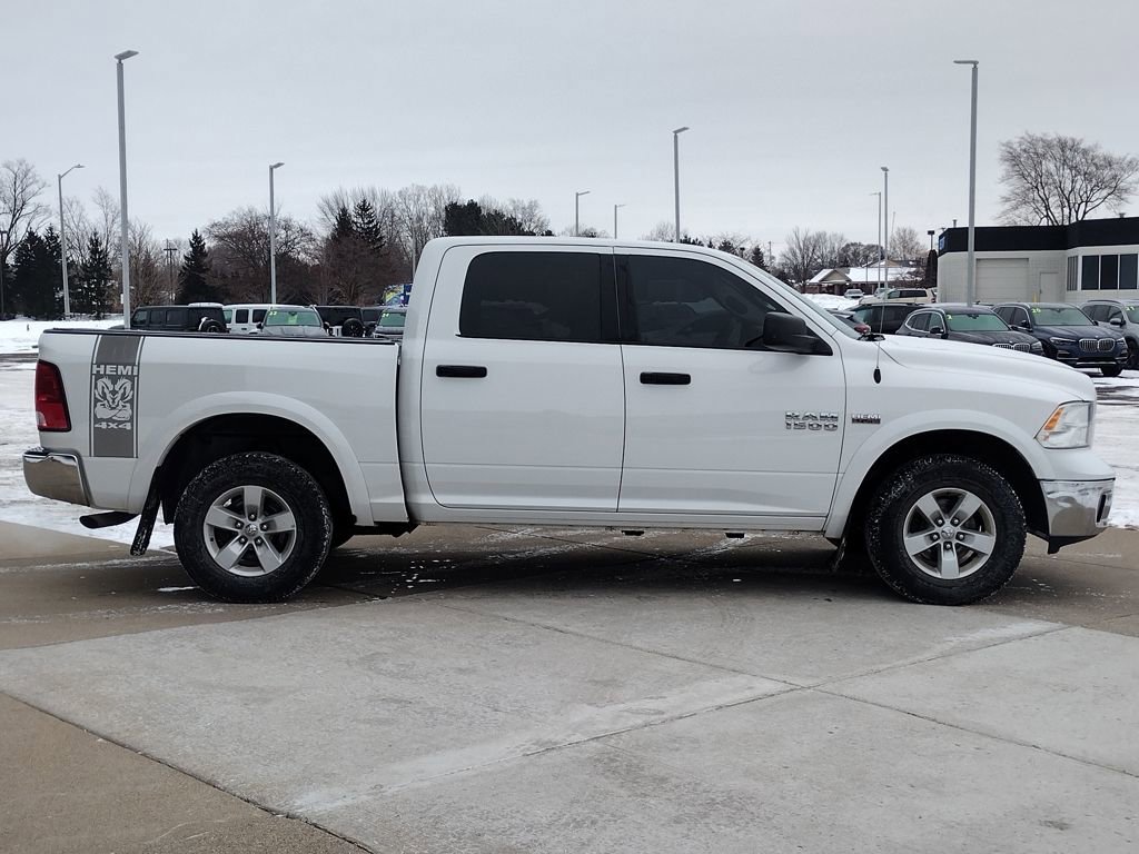 Used 2017 RAM 1500 Outdoorsman image 14