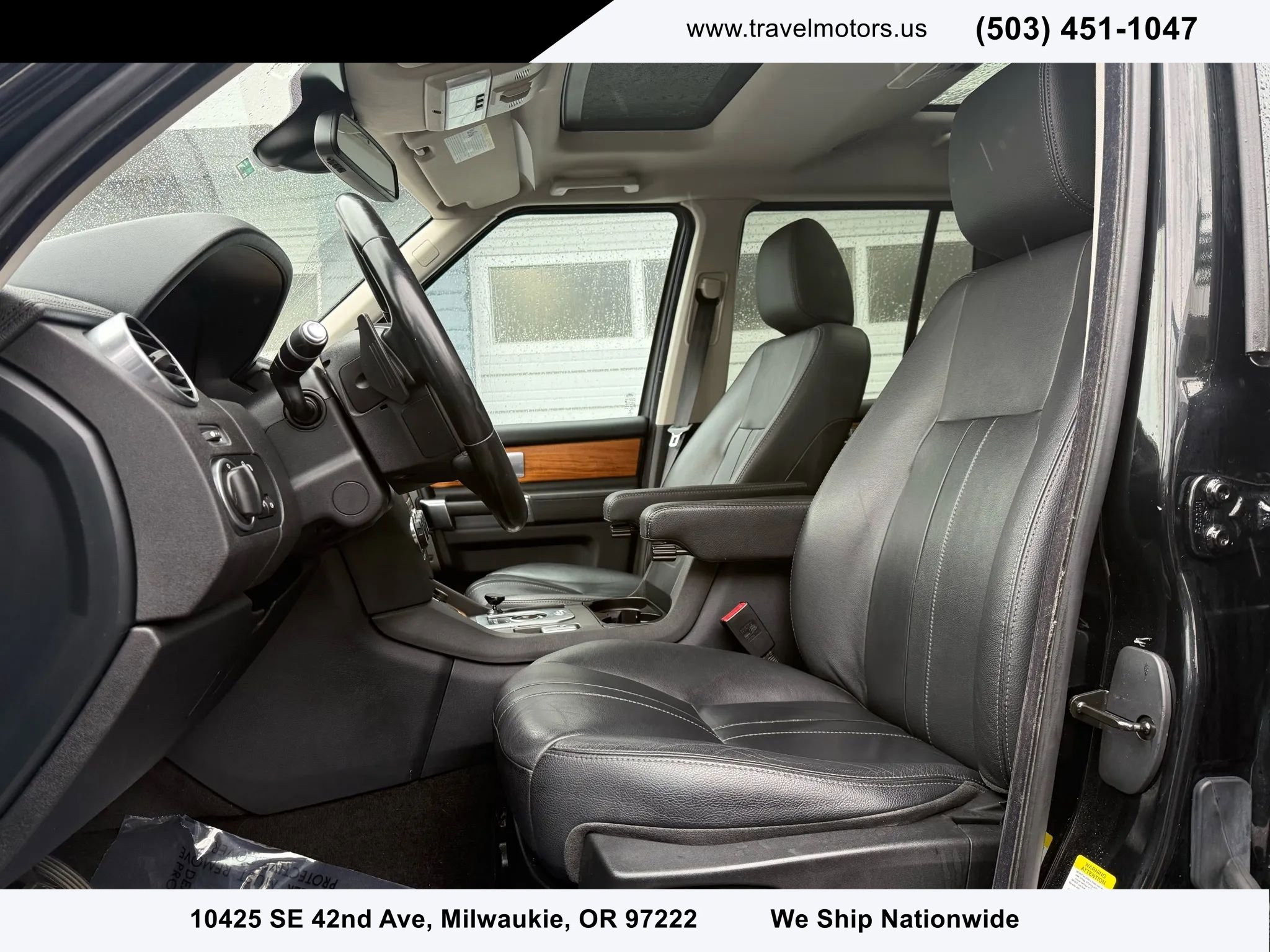 Used 2014 Land Rover LR4 HSE image 10