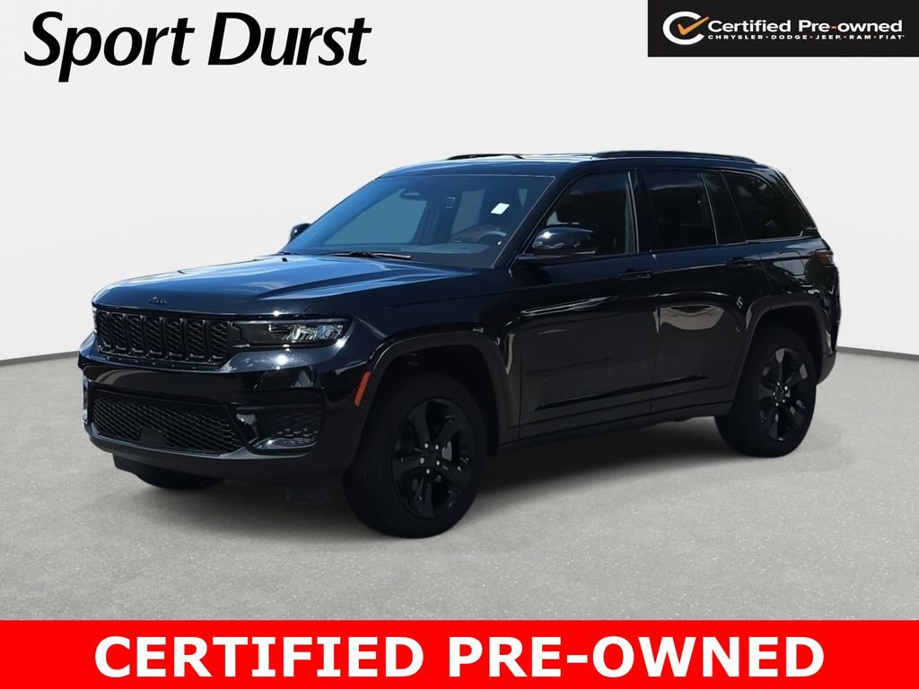 Used 2023 Jeep Grand Cherokee Altitude image 1