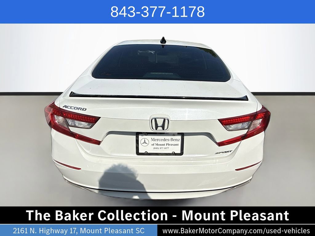 Used 2022 Honda Accord Sport image 6