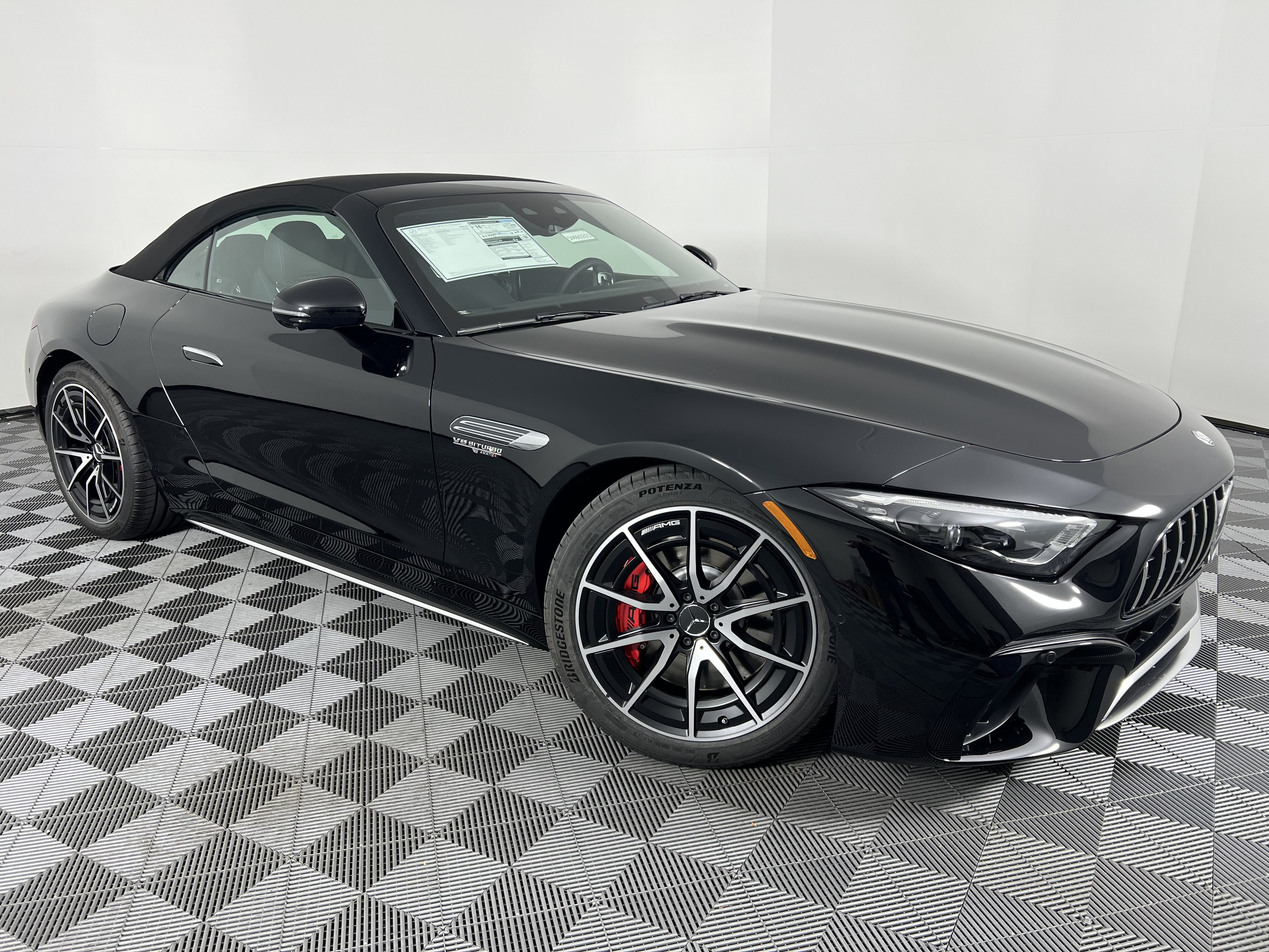 New 2026 Mercedes-Benz SL 55 AMG 4MATIC image 2