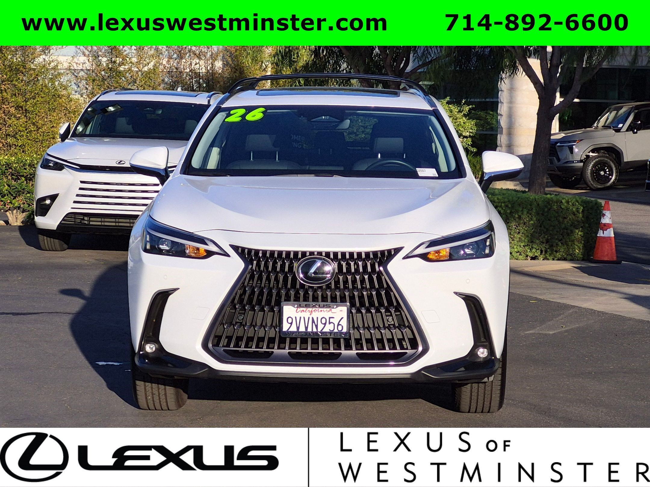 Certified 2026 Lexus NX 350h AWD w/ Accessory Package (2T) image 2