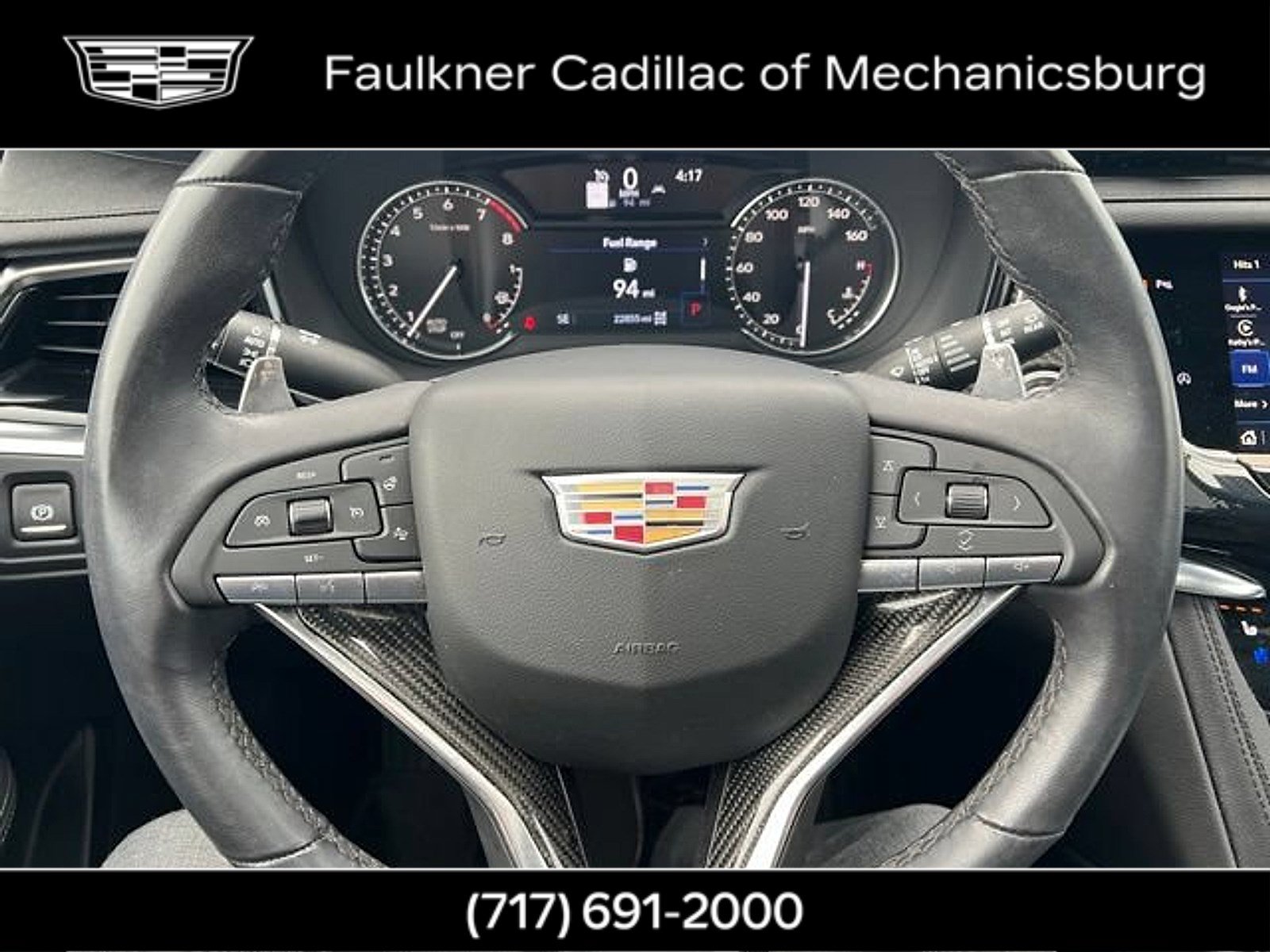 Used 2024 Cadillac XT6 Sport w/ LPO, ONYX Package AWD/4WD image 26