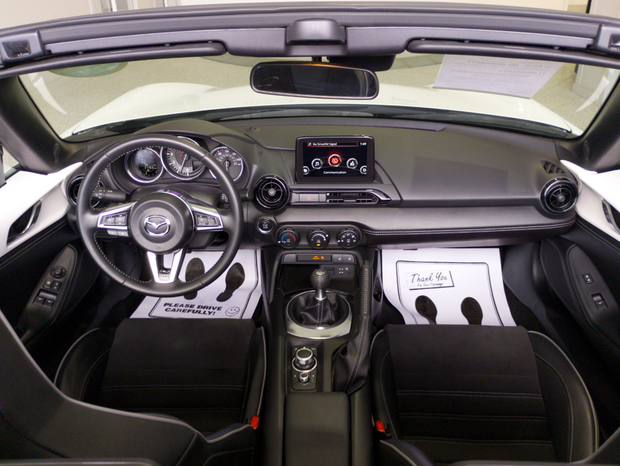 Used 2022 MAZDA MX-5 Miata Club w/ Brembo/BBS Recaro Package image 87