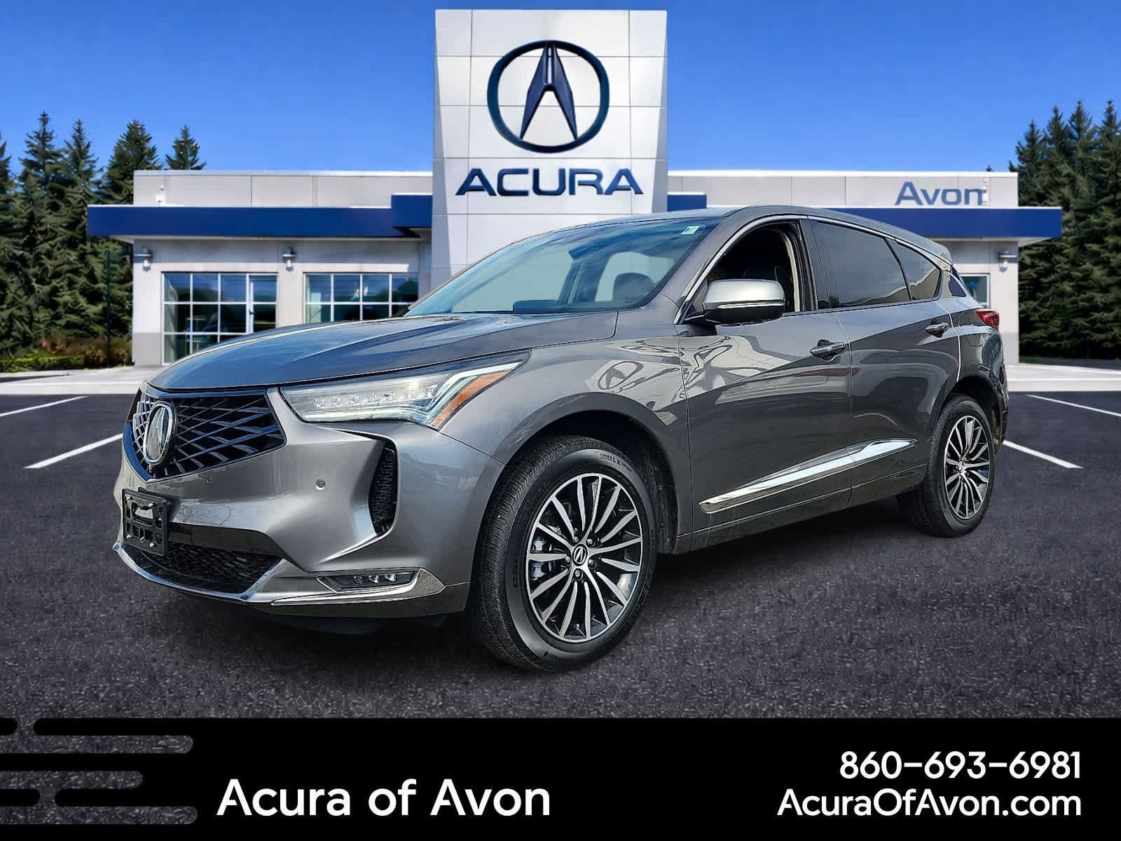 Used 2025 Acura RDX SH-AWD w/ Advance Package image 1