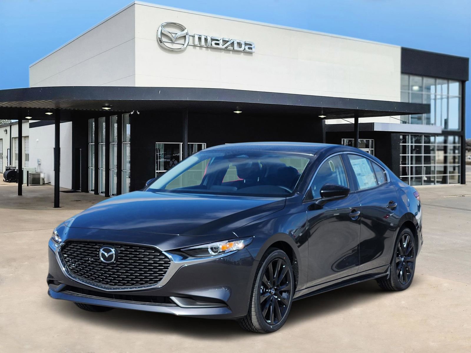 New 2026 MAZDA MAZDA3 s Sport image 2