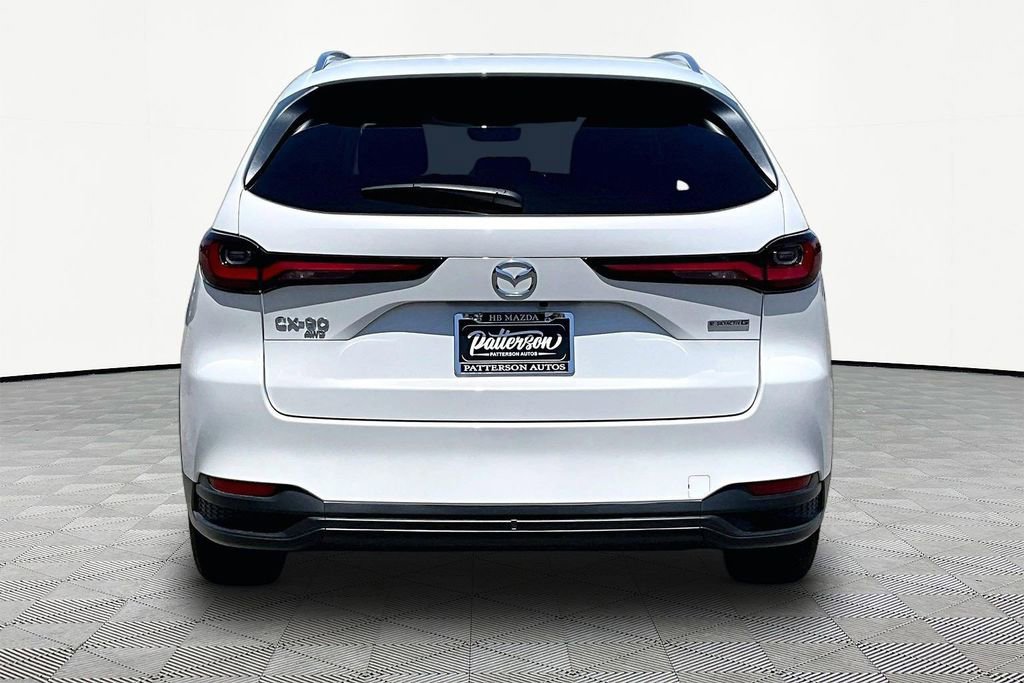 Certified 2025 MAZDA CX-90 3.3 Turbo w/ Select Package AWD/4WD image 4
