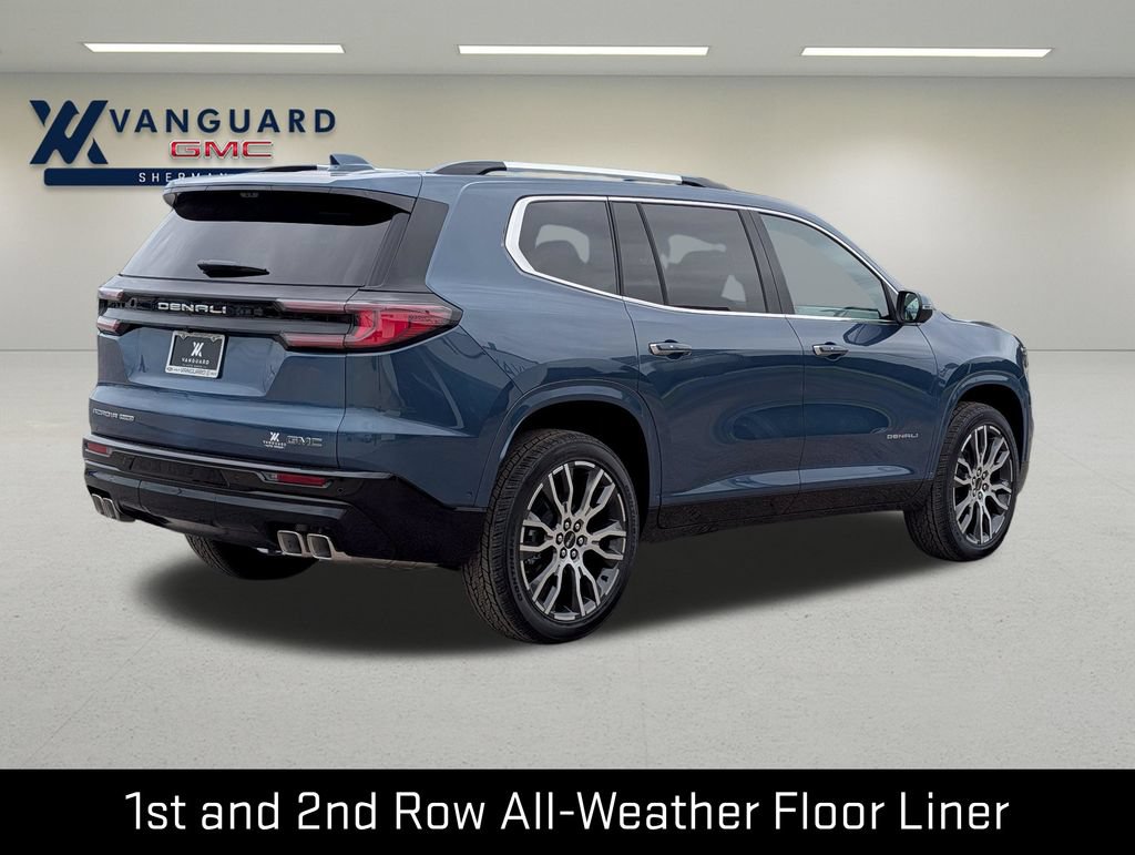 New 2026 GMC Acadia Denali Ultimate w/ LPO, Floor Liner Package AWD/4WD image 7