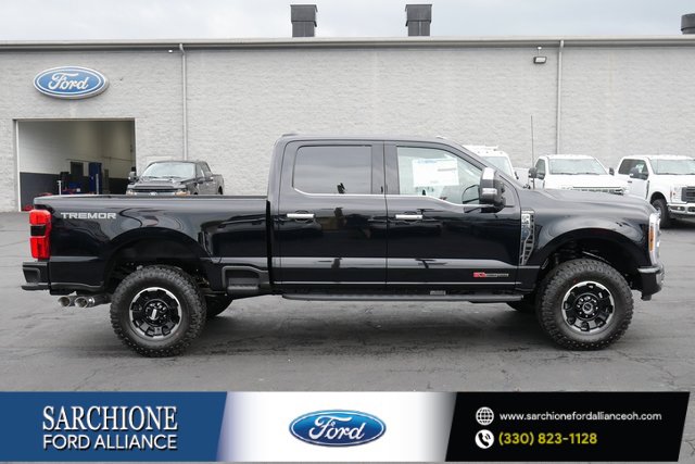 New 2026 Ford F350 Platinum w/ Platinum Plus Package