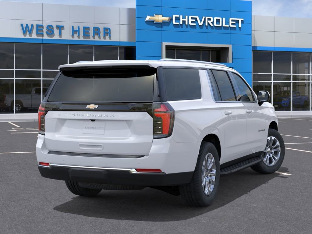 New 2026 Chevrolet Suburban LS AWD/4WD image 4
