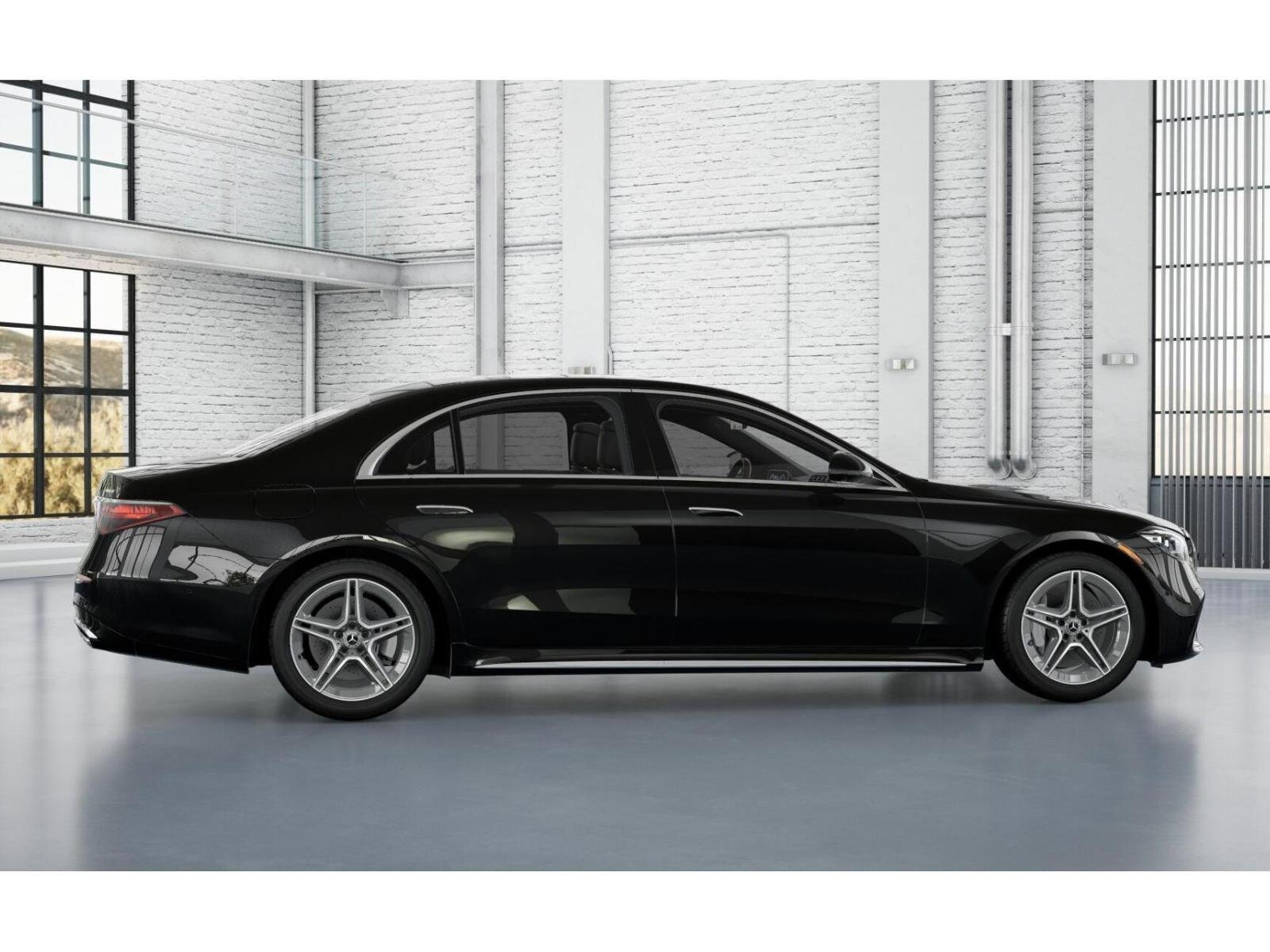 New 2026 Mercedes-Benz S 580 4MATIC Sedan image 57