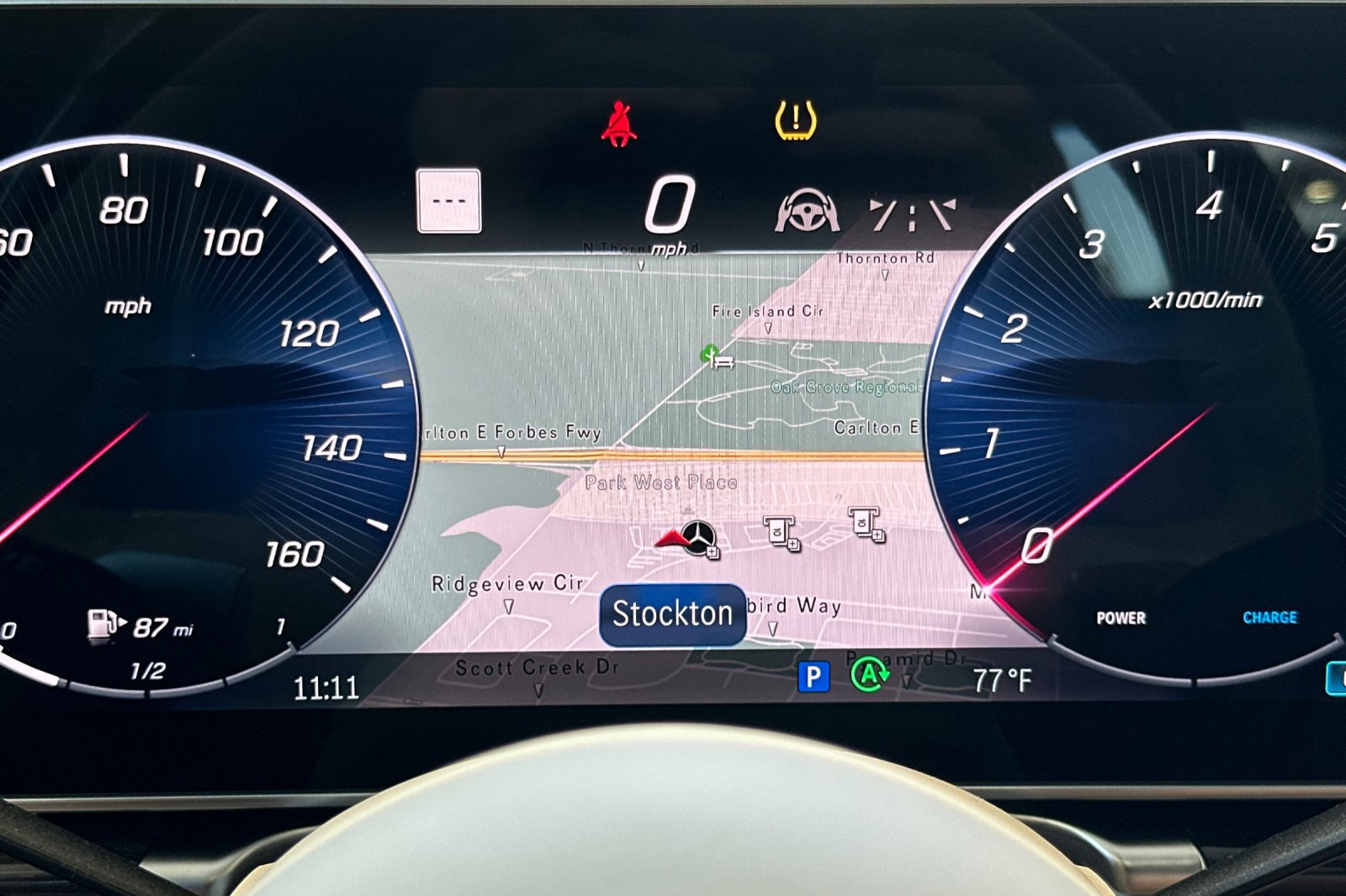 New 2025 Mercedes-Benz S 580 4MATIC Sedan image 24