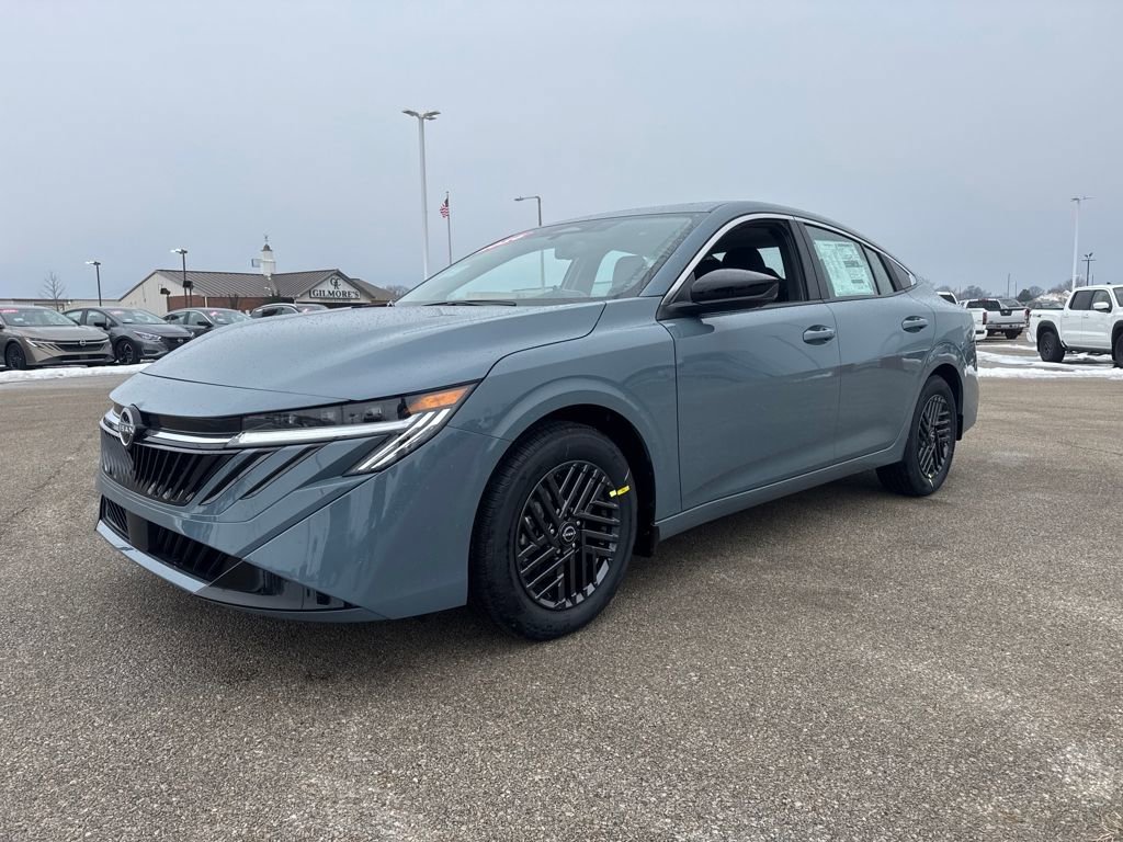 New 2026 Nissan Sentra SV w/ SV Convenience Package FWD video 2