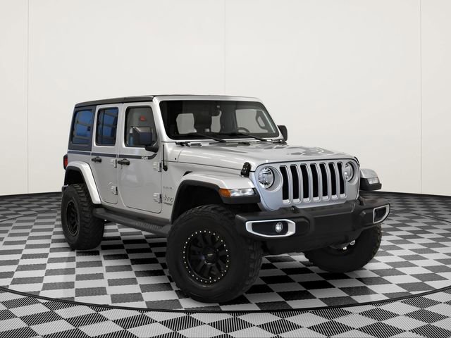 Used 2022 Jeep Wrangler Unlimited Sahara