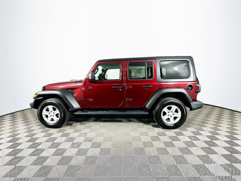 Certified 2022 Jeep Wrangler Unlimited Sport image 7