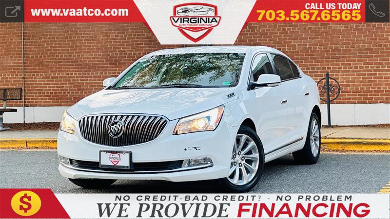 Used 2016 Buick LaCrosse Leather